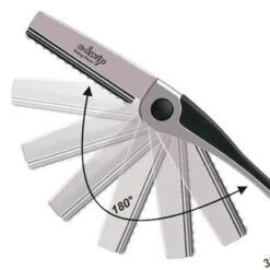 E-kwip Swing Razor Silberfarben -Kosmetikgeschäft 0259802 e kwip Swing Razor Silberfarben.787d1f26