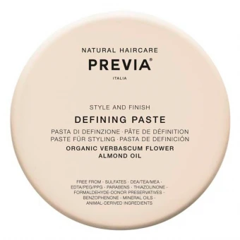 PREVIA Defining Paste With Verbascum Flower 100 Ml 3 PREVIA Defining Paste With Verbascum Flower 100 Ml