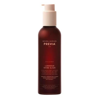 PREVIA Shine Glaze With Verbascum Flower 200 Ml 3 PREVIA Shine Glaze With Verbascum Flower 200 Ml