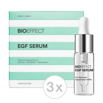 BIOEFFECT EGF SERUM Set (3 X 15 Ml) Packung Mit 3 X 15 Ml 3 BIOEFFECT EGF SERUM Set (3 X 15 Ml) Packung Mit 3 X 15 Ml