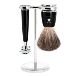 MÜHLE RYTMO Rasierset Mit Rasierhobel Edelharz