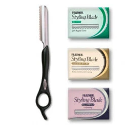 Feather Razor Set 4You