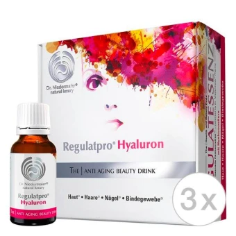 Dr. Niedermaier Regulatpro Hyaluron (3x 20 X 20 Ml) 3 Dr. Niedermaier Regulatpro Hyaluron (3x 20 X 20 Ml)