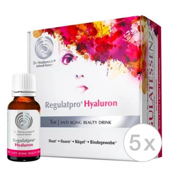 Dr. Niedermaier Regulatpro Hyaluron (5x 20 X 20 Ml) 3 Dr. Niedermaier Regulatpro Hyaluron (5x 20 X 20 Ml)