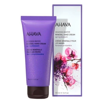 AHAVA Deadsea Water Mineral Hand Cream Spring Blossom 100 Ml 4 AHAVA Deadsea Water Mineral Hand Cream Spring Blossom 100 Ml – Bild 2