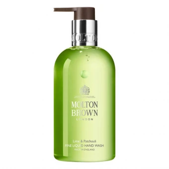 MOLTON BROWN Lime & Patchouli Fine Liquid Hand Wash 300 Ml 3 MOLTON BROWN Lime & Patchouli Fine Liquid Hand Wash 300 Ml