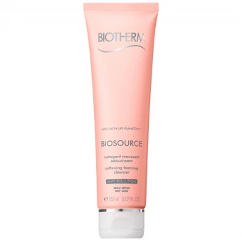 Biotherm Biosource Softening Foaming Cleanser Reinigungsschaum Für Trockene Haut 150 Ml 3 Biotherm Biosource Softening Foaming Cleanser Reinigungsschaum Für Trockene Haut 150 Ml