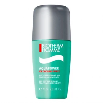 Biotherm Homme Aquapower Deo Roll-On 75 Ml 3 Biotherm Homme Aquapower Deo Roll-On 75 Ml