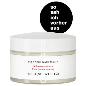 Susanne Kaufmann Fußcreme Wärmend - Foot Cream 200 Ml 5 Susanne Kaufmann Fußcreme Wärmend - Foot Cream 200 Ml – Bild 3