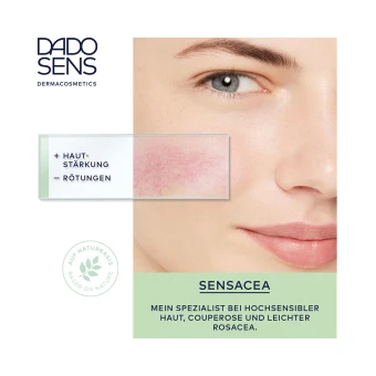 DADO SENS SENSACEA Gesichtsemulsion 50 Ml 8 DADO SENS SENSACEA Gesichtsemulsion 50 Ml – Bild 6