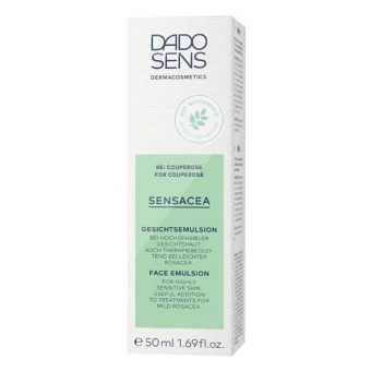 DADO SENS SENSACEA Gesichtsemulsion 50 Ml 4 DADO SENS SENSACEA Gesichtsemulsion 50 Ml – Bild 2
