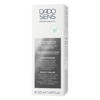 DADO SENS REGENERATION E Nachtcreme 50 Ml 4 DADO SENS REGENERATION E Nachtcreme 50 Ml – Bild 2