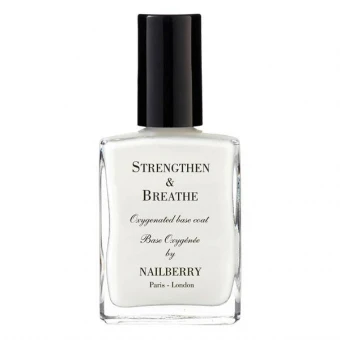 NAILBERRY Strengthen & Breath Oxygenated Strengthening Base Coat 15 Ml 3 NAILBERRY Strengthen & Breath Oxygenated Strengthening Base Coat 15 Ml