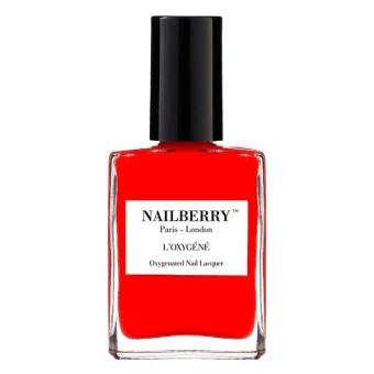 NAILBERRY L'Oxygéné Oxygenated Nail Lacquer Cherry Chérie, 15 Ml 4 NAILBERRY L'Oxygéné Oxygenated Nail Lacquer Cherry Chérie, 15 Ml – Bild 2