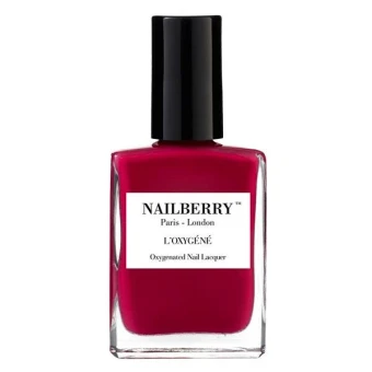 NAILBERRY L'Oxygéné Oxygenated Nail Lacquer Raspberry, 15 Ml 3 NAILBERRY L'Oxygéné Oxygenated Nail Lacquer Raspberry, 15 Ml