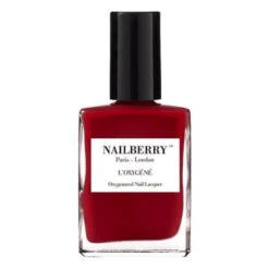 NAILBERRY L'Oxygéné Oxygenated Nail Lacquer Le Temps De Cerises, 15 Ml