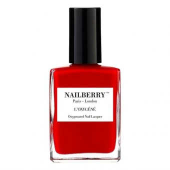 NAILBERRY L'Oxygéné Oxygenated Nail Lacquer Rouge, 15 Ml 4 NAILBERRY L'Oxygéné Oxygenated Nail Lacquer Rouge, 15 Ml – Bild 2