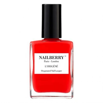 NAILBERRY L'Oxygéné Oxygenated Nail Lacquer Pop My Berry, 15 Ml 3 NAILBERRY L'Oxygéné Oxygenated Nail Lacquer Pop My Berry, 15 Ml