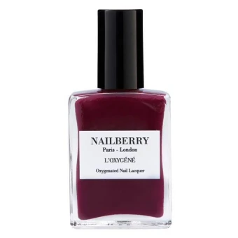 NAILBERRY L'Oxygéné Oxygenated Nail Lacquer No Regrets, 15 Ml 3 NAILBERRY L'Oxygéné Oxygenated Nail Lacquer No Regrets, 15 Ml
