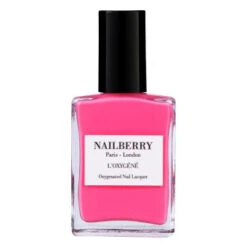 NAILBERRY L'Oxygéné Oxygenated Nail Lacquer Pink Tulip, 15 Ml