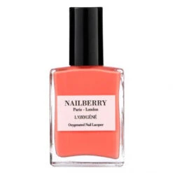 NAILBERRY L'Oxygéné Oxygenated Nail Lacquer Peony Blush, 15 Ml