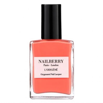 NAILBERRY L'Oxygéné Oxygenated Nail Lacquer Peony Blush, 15 Ml 3 NAILBERRY L'Oxygéné Oxygenated Nail Lacquer Peony Blush, 15 Ml