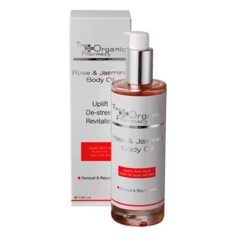 The Organic Pharmacy Rose & Jasmin Body Oil 100 Ml 4 The Organic Pharmacy Rose & Jasmin Body Oil 100 Ml – Bild 2