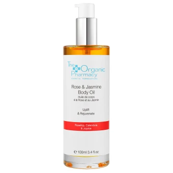 The Organic Pharmacy Rose & Jasmin Body Oil 100 Ml 3 The Organic Pharmacy Rose & Jasmin Body Oil 100 Ml