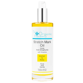 The Organic Pharmacy Mother & Baby Stretch Mark Oil 100 Ml 3 The Organic Pharmacy Mother & Baby Stretch Mark Oil 100 Ml