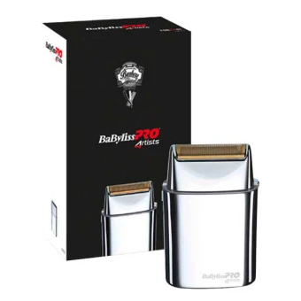 BaByliss PRO 4Artists Folienrasierer FOILFX01 Chrom 5 BaByliss PRO 4Artists Folienrasierer FOILFX01 Chrom – Bild 3