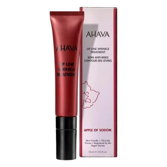 AHAVA APPLE OF SODOM Lip Linke Wrinkle Treatment 15 Ml 4 AHAVA APPLE OF SODOM Lip Linke Wrinkle Treatment 15 Ml – Bild 2