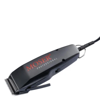 Moser 1400 - Professionelle Netz-Haarschneidemaschine Schwarz 4 Moser 1400 - Professionelle Netz-Haarschneidemaschine Schwarz – Bild 2