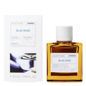 KORRES Blue Sage Eau De Toilette 50 Ml 4 KORRES Blue Sage Eau De Toilette 50 Ml – Bild 2
