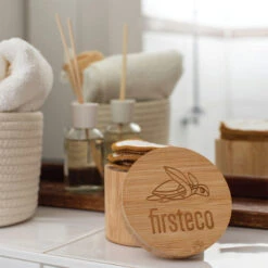 Firsteco Abschminkpads Bambus Cylinder Set -Kosmetikgeschäft 1356089 Firsteco Abschminkpads Bambus Cylinder Set.624380ef