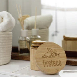 Firsteco Abschminkpads Bambus Cylinder Set -Kosmetikgeschäft 1356089 Firsteco Abschminkpads Bambus Cylinder Set.e14d51b4