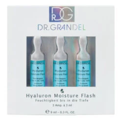 DR. GRANDEL Professional Collection Hyaluron Moisture Flash 3 X 3 Ml