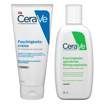 CeraVe Pflege Und Feuchtigkeit Set 3 CeraVe Pflege Und Feuchtigkeit Set