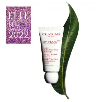 CLARINS UV PLUS Anti-Pollution SPF 50 Translucent 30 Ml 4 CLARINS UV PLUS Anti-Pollution SPF 50 Translucent 30 Ml – Bild 2