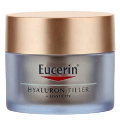 Eucerin HYALURON-FILLER + ELASTICITY Nachtpflege 50 Ml