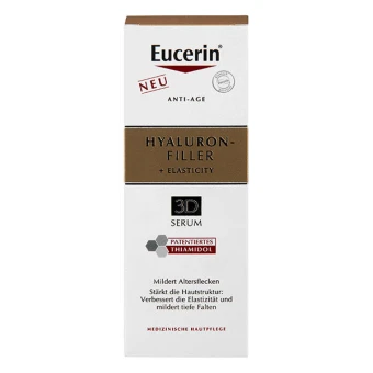 Eucerin Hyaluron-Filler+Elasticity 3D Serum + Gratis Hyaluron-Filler Maske 30 Ml 4 Eucerin Hyaluron-Filler+Elasticity 3D Serum + Gratis Hyaluron-Filler Maske 30 Ml – Bild 2
