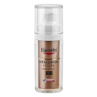 Eucerin Hyaluron-Filler+Elasticity 3D Serum + Gratis Hyaluron-Filler Maske 30 Ml 3 Eucerin Hyaluron-Filler+Elasticity 3D Serum + Gratis Hyaluron-Filler Maske 30 Ml