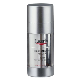 Eucerin HYALURON-FILLER Nacht-Peeling & Serum 30 Ml 3 Eucerin HYALURON-FILLER Nacht-Peeling & Serum 30 Ml