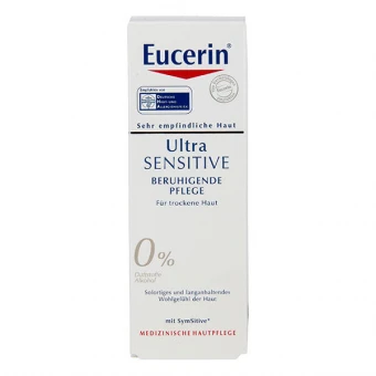 Eucerin UltraSENSITIVE Beruhigende Pflege Für Trockene Haut 50 Ml 4 Eucerin UltraSENSITIVE Beruhigende Pflege Für Trockene Haut 50 Ml – Bild 2