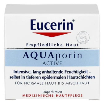 Eucerin AQUAporin ACTIVE Feuchtigkeitspflege Für Normale Bis Mischhaut 50 Ml 4 Eucerin AQUAporin ACTIVE Feuchtigkeitspflege Für Normale Bis Mischhaut 50 Ml – Bild 2