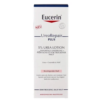 Eucerin UreaRepair PLUS Lotion 5 % Mit Beruhigendem Duft 250 Ml 4 Eucerin UreaRepair PLUS Lotion 5 % Mit Beruhigendem Duft 250 Ml – Bild 2