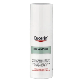 Eucerin DERMOPURE Therapiebegleitende Feuchtigkeitspflege 50 Ml 3 Eucerin DERMOPURE Therapiebegleitende Feuchtigkeitspflege 50 Ml