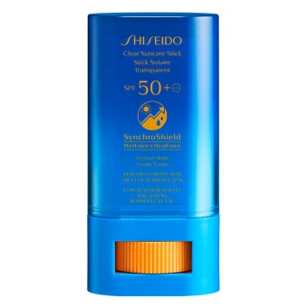 Shiseido Sun Care Clear Suncare Stick SPF 50+ 20 G 3 Shiseido Sun Care Clear Suncare Stick SPF 50+ 20 G