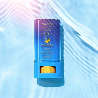 Shiseido Sun Care Clear Suncare Stick SPF 50+ 20 G 6 Shiseido Sun Care Clear Suncare Stick SPF 50+ 20 G – Bild 4