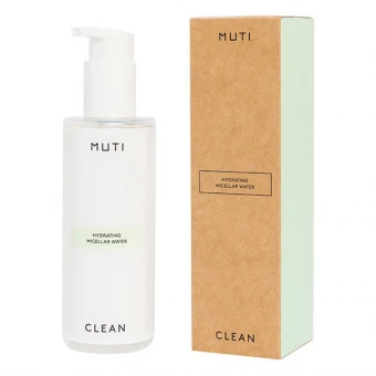 MUTI Clean Hydrating Mizellar Water 200 Ml 4 MUTI Clean Hydrating Mizellar Water 200 Ml – Bild 2