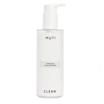 MUTI Clean Hydrating Mizellar Water 200 Ml 3 MUTI Clean Hydrating Mizellar Water 200 Ml